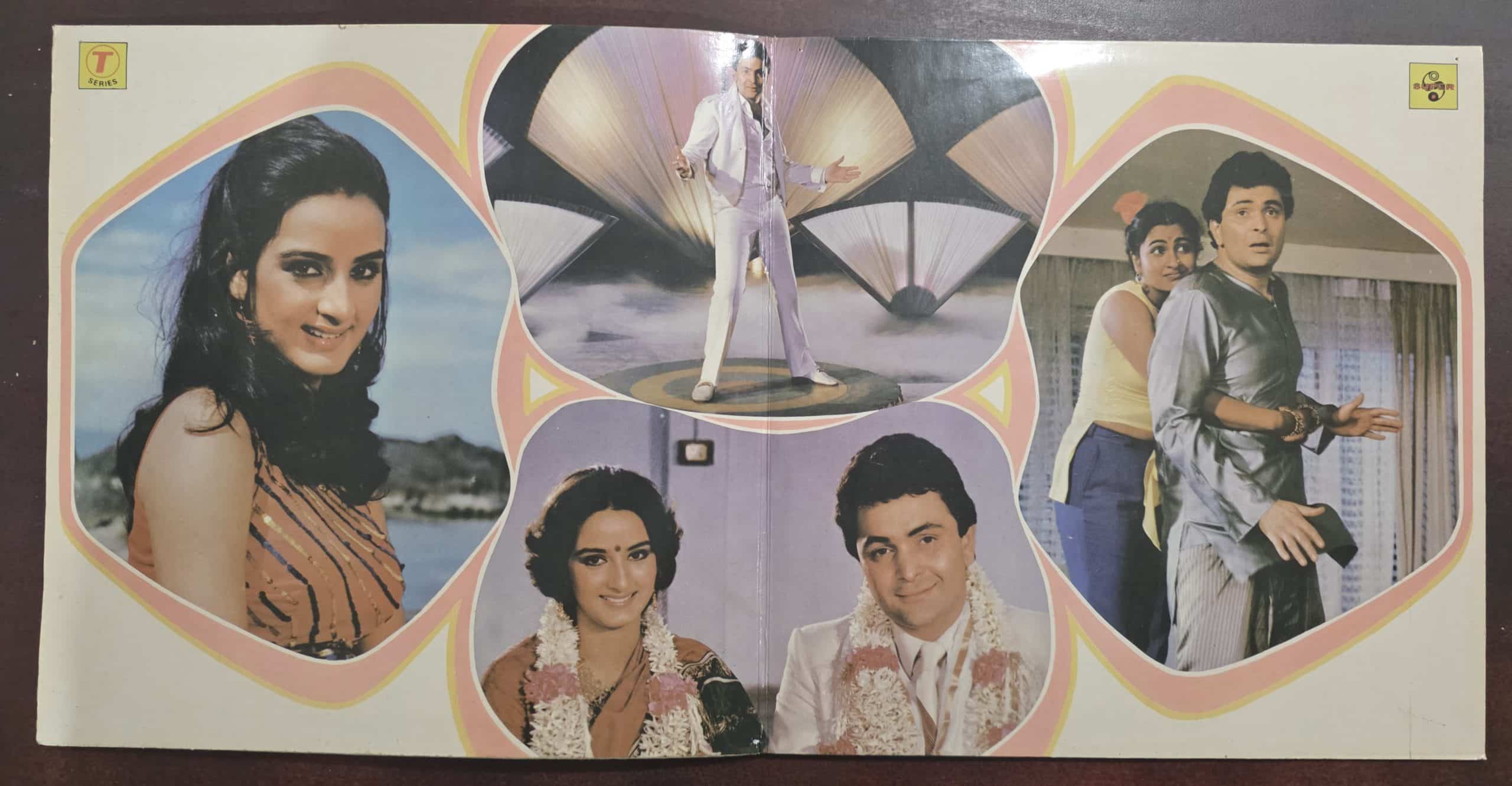 Naseeb Apna Apna - Record LP Vinyl Vintage - Bollywood - Image 2
