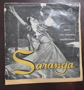 Saranga - TAE 1045 -  Record EP Vinyl Vintage -Bollywood