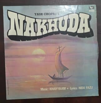 Nakhuda - Record LP Vinyl Vintage - Bollywood