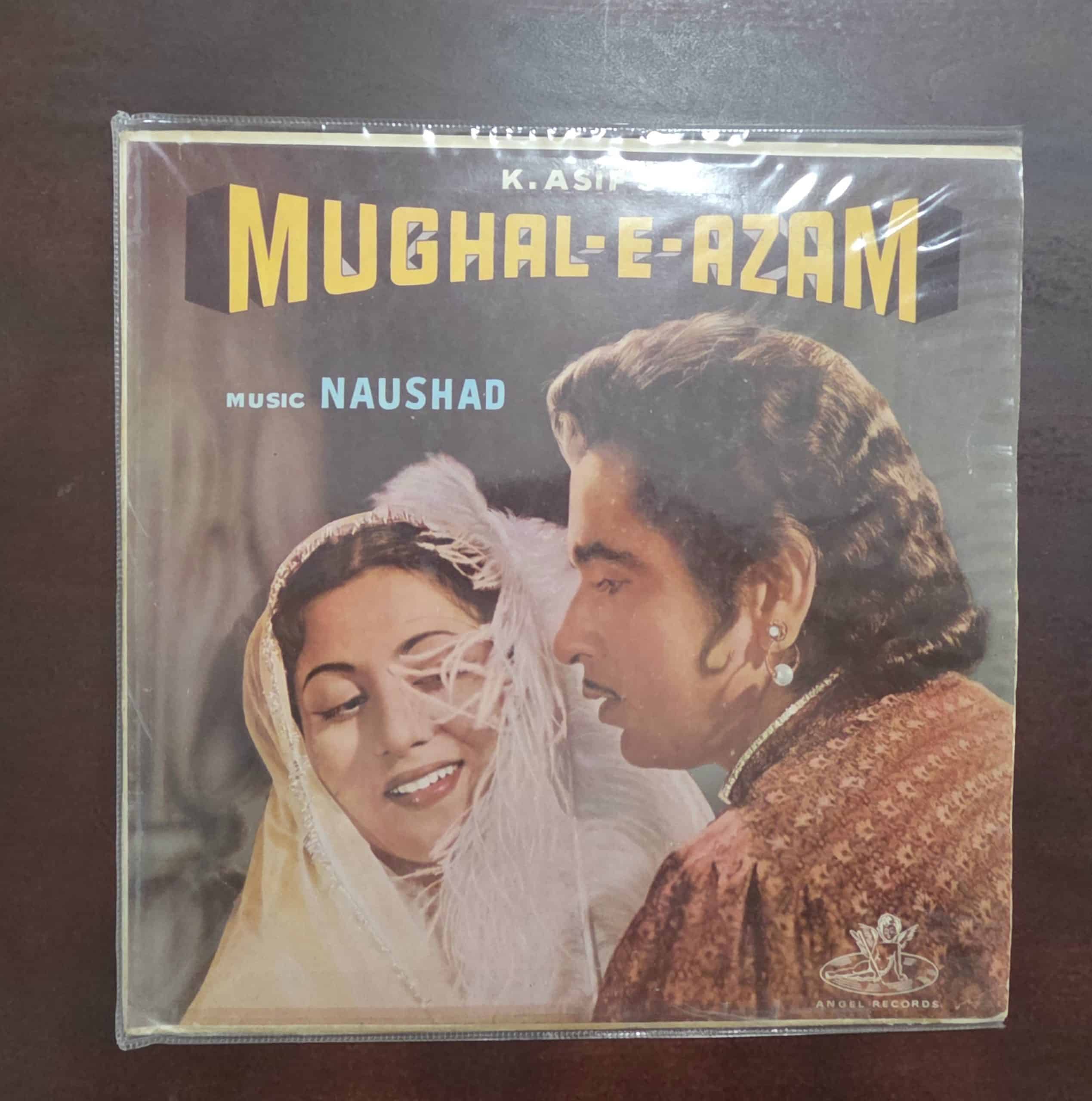 Mughal-E-Azam - Record LP Vinyl Vintage - Bollywood