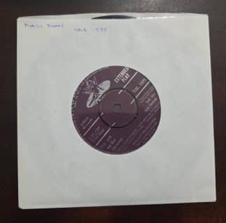 Pyasi Sham - TAE 1575 -  Record EP Vinyl Vintage -Bollywood