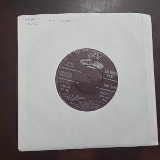 Majhli Didi - TAE 1440 -  Record EP Vinyl Vintage -Bollywood